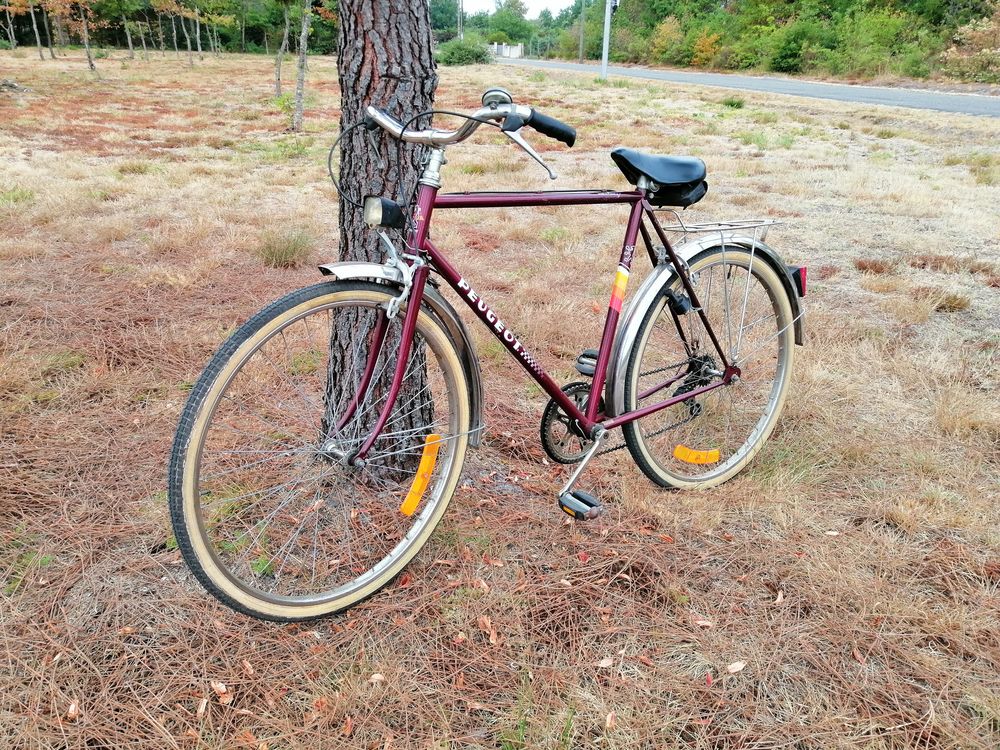 Velo peugeot vintage 90 Parentis-en-Born (40)