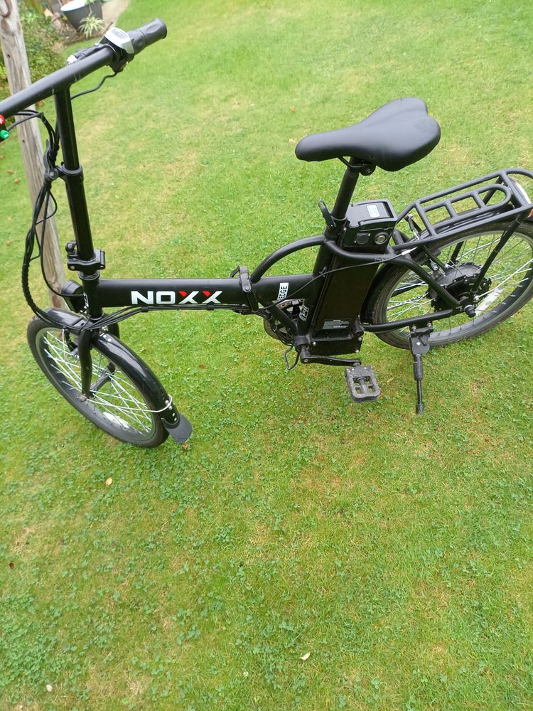 V�lo pliable a assistance �lectrique 285 Dourges (62)