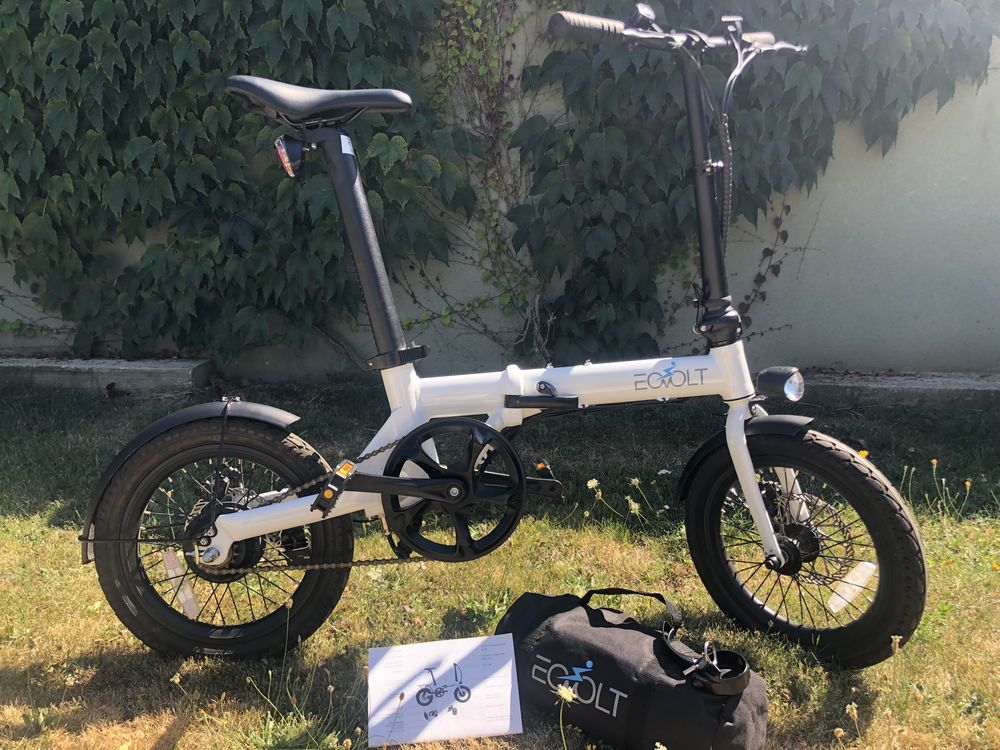 V�lo pliable assistante �lectrique EOVOLT 780 Rennes (35)