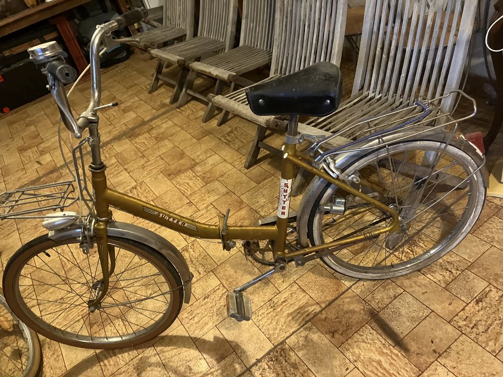 v�lo pliable 0 Romagne (86)