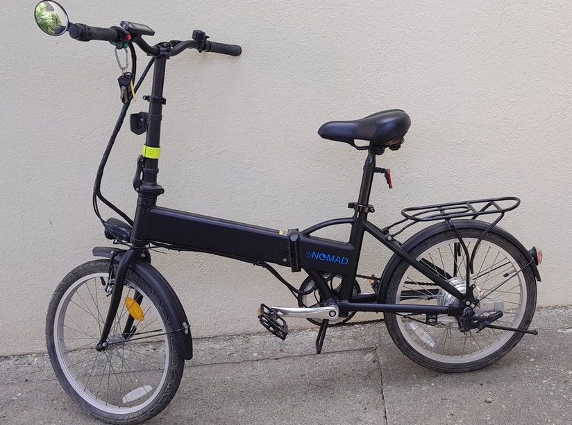  v�lo pliable 0 St Cyprien Plage (66)