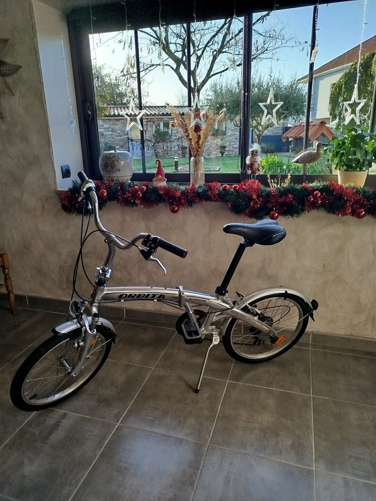 V�lo pliant aluminium 150 Torfou (49)