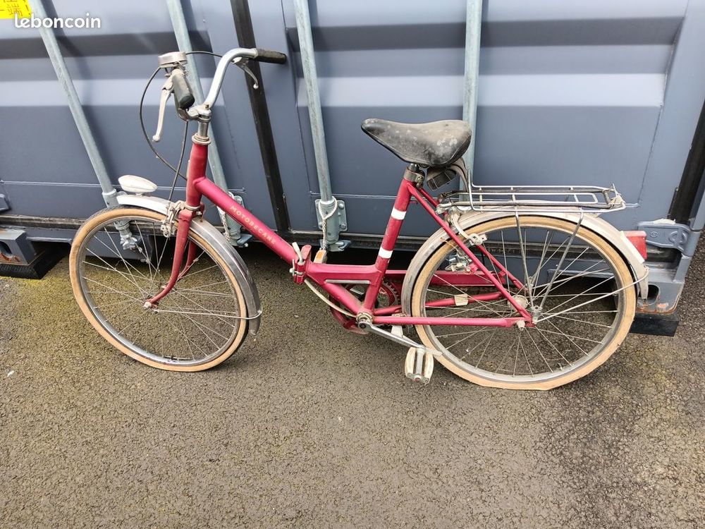 V�lo pliant ann�e 80 100 Meaux (77)