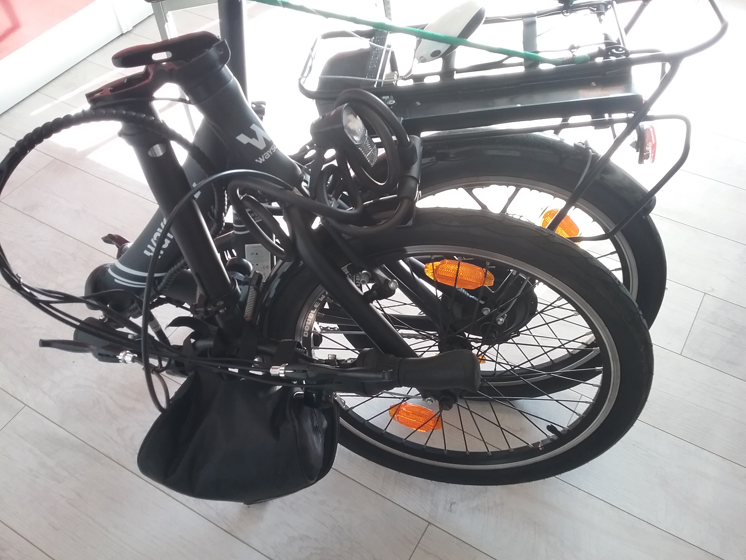 V�lo pliant assistance �lectrique 550 Fleury (11)