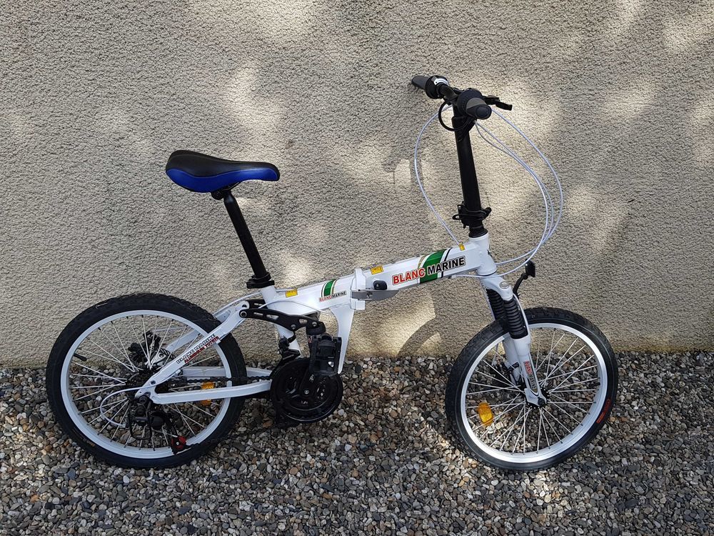 velo pliant 24'' avec freins � disque . 250 Montauban (82)