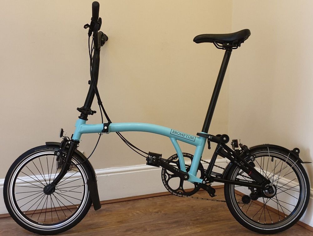 V�lo Pliant Brompton M6l ann�e 2021 6 vitesses 600 Waben (62)