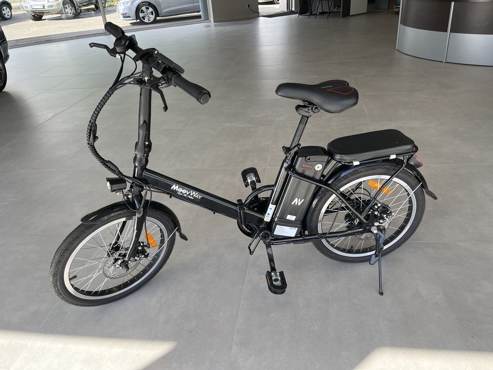 V�lo pliant �lectrique 650 Chamb�ry (73)