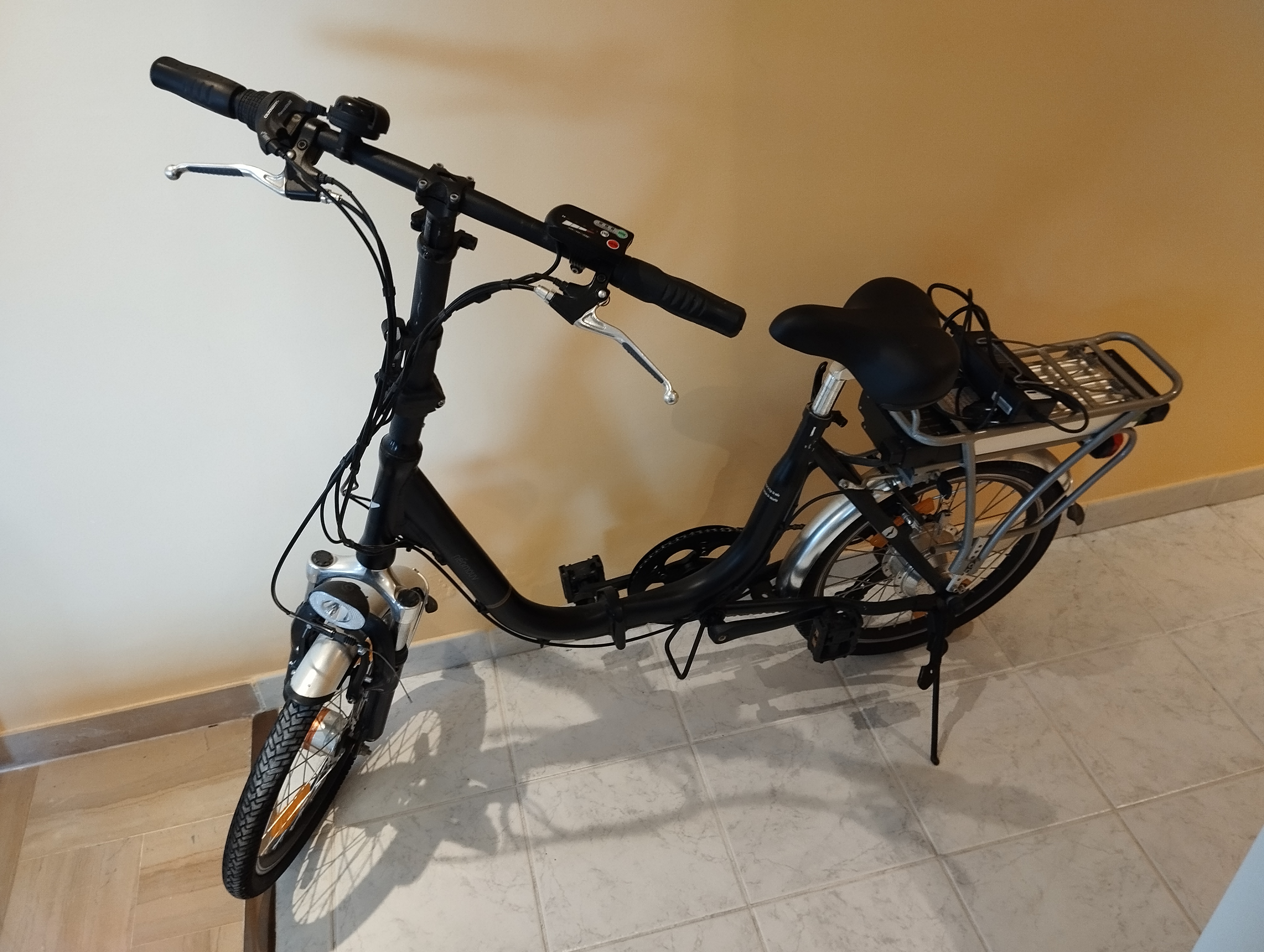 V�lo pliant �lectrique TBE 330 Nice (06)