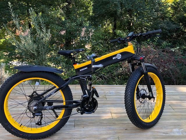 V�lo pliant �lectrique Bezior X1500 950 Poligny (77)