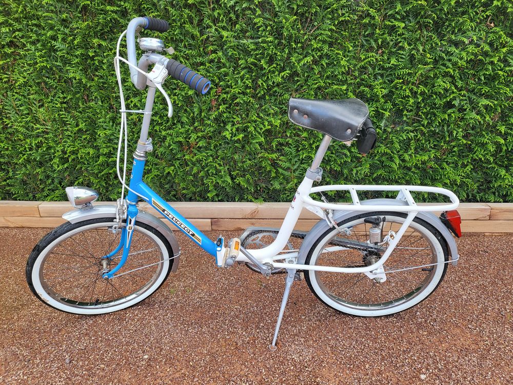 VELO PLIANT PEUGEOT 240 Grandvilliers (60)