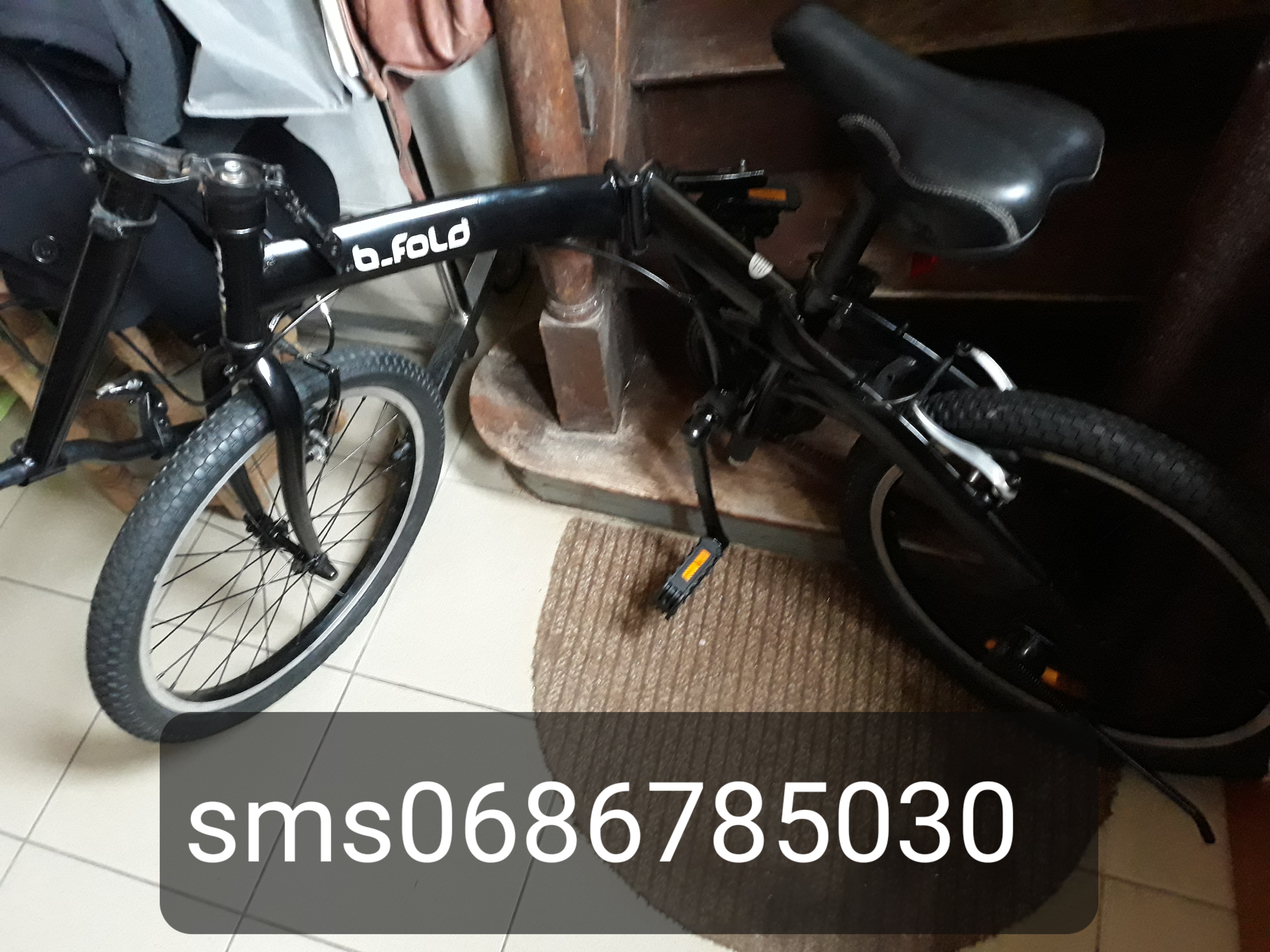 v�lo 20  pliant pour camping car 100 Thouars (79)