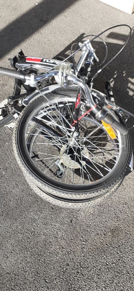 V�lo  pliant  TOPBIKE  6  vitesses  tr�s  bon  �tat  .
150 Bergerac (24)