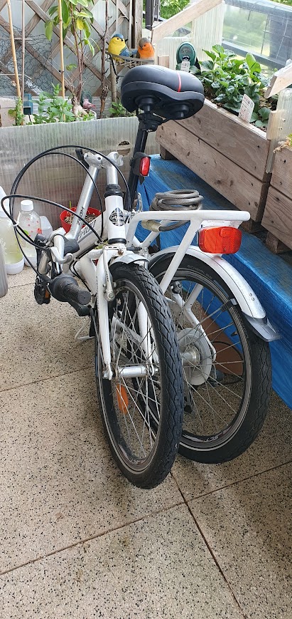 V�lo pliant Torpado 150 Boussy-Saint-Antoine (91)