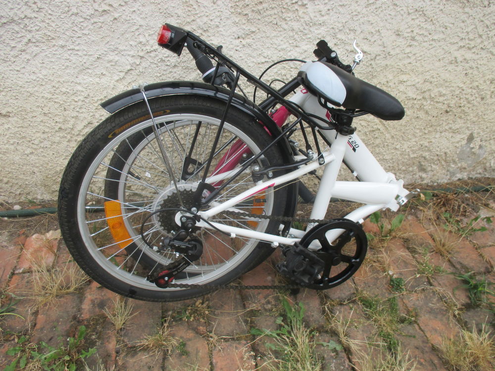 vélo pliant  95 Péronnas (01)