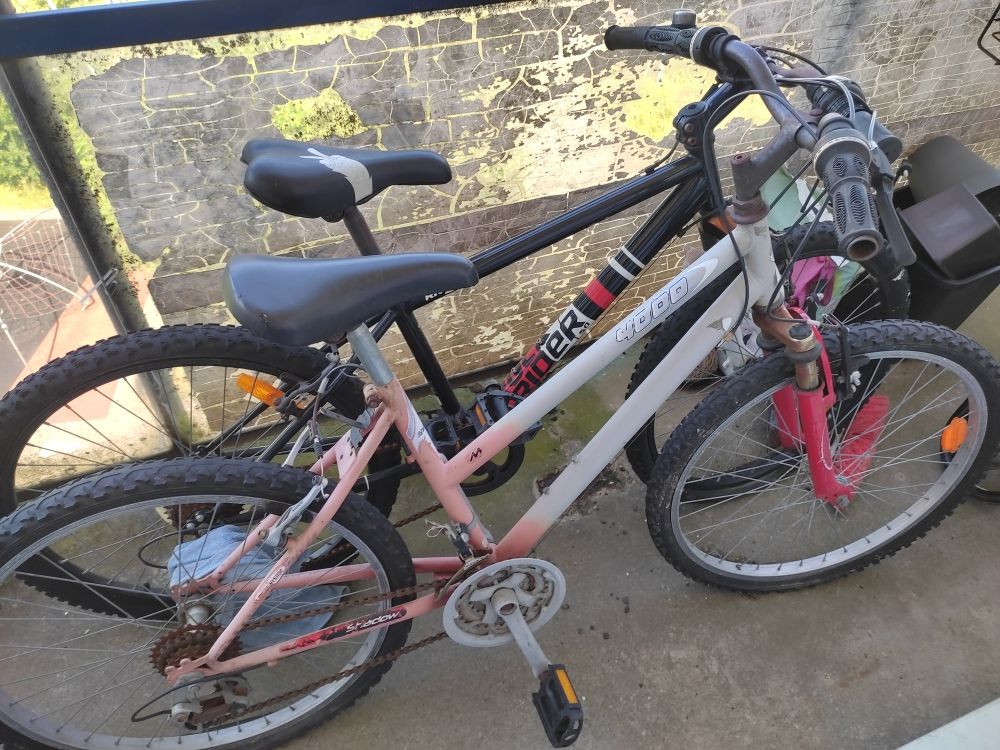 VTT et v�lo pliant 60 Mons-en-Bar�ul (59)