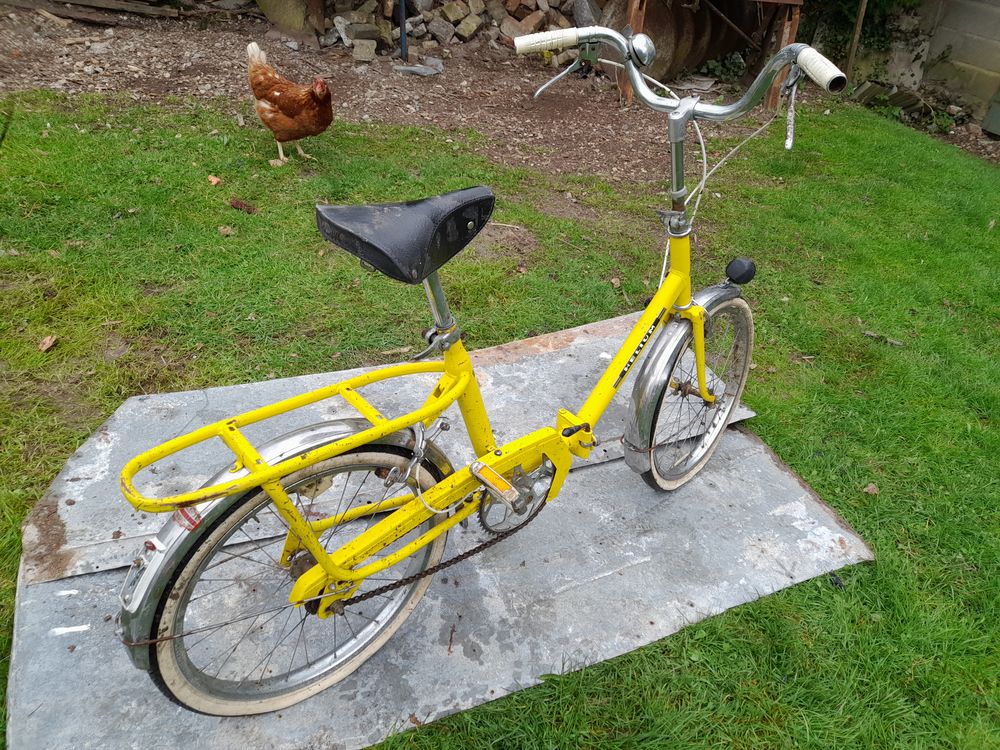 V�lo pliant 0 Cormontreuil (51)