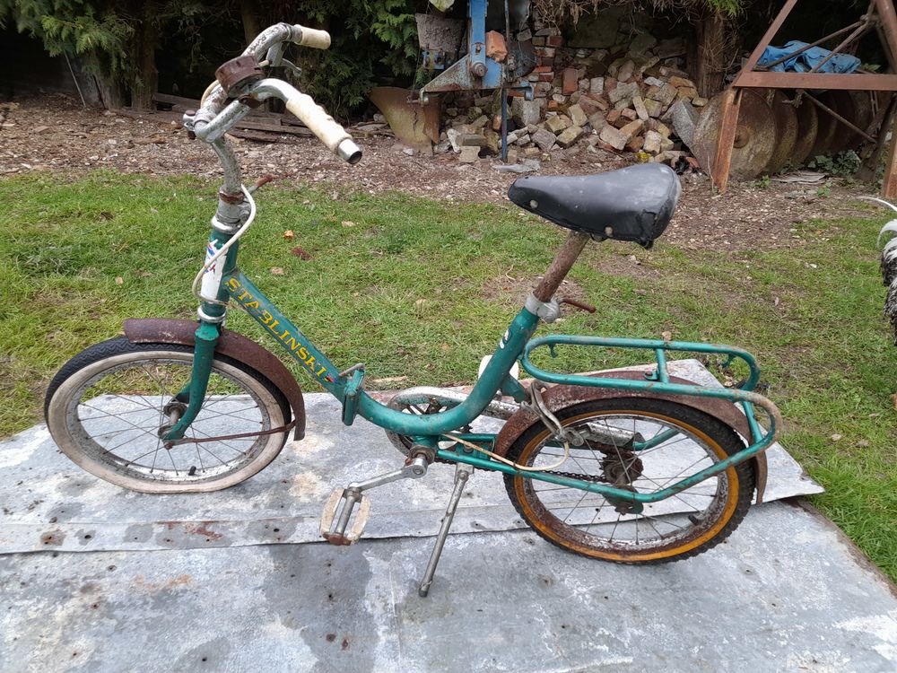 V�lo pliant 0 Cormontreuil (51)