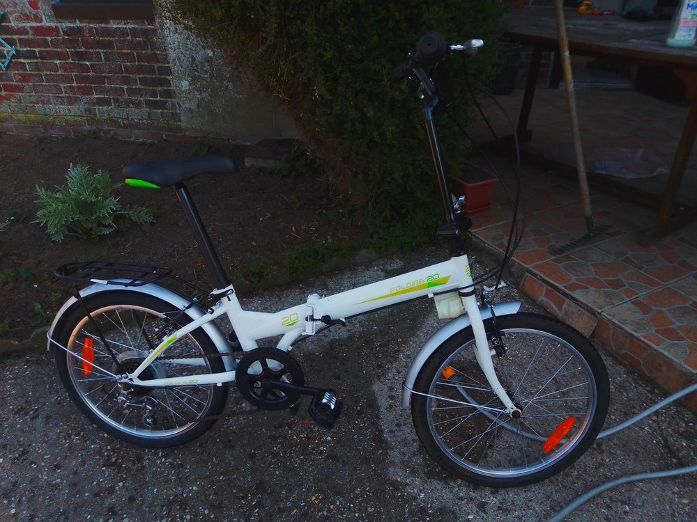 VELO PLIANT 80 Serqueux (76)