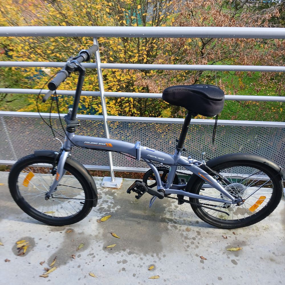 V�lo  pliant 95 H�ricourt (70)