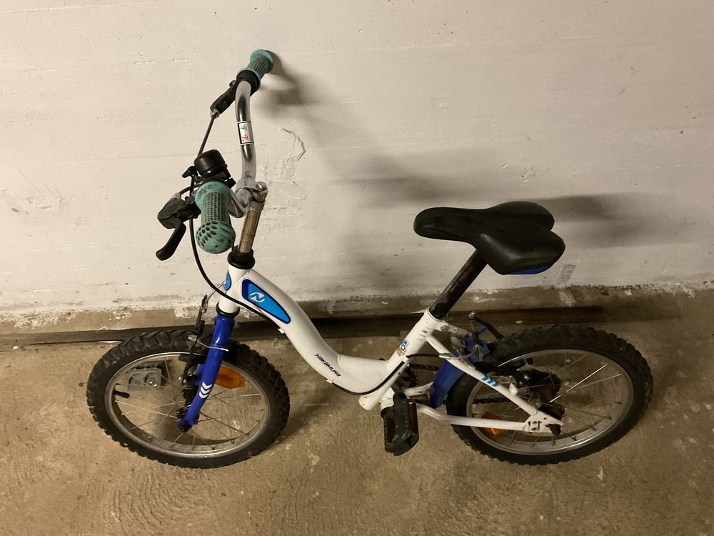 V�lo 16 pouce VTT. 25 La M�zi�re (35)