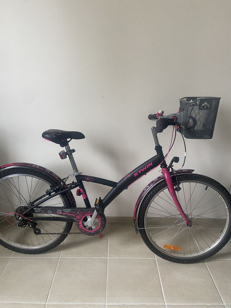 V�lo 24 pouces Btwin Poply 120 Grenoble (38)