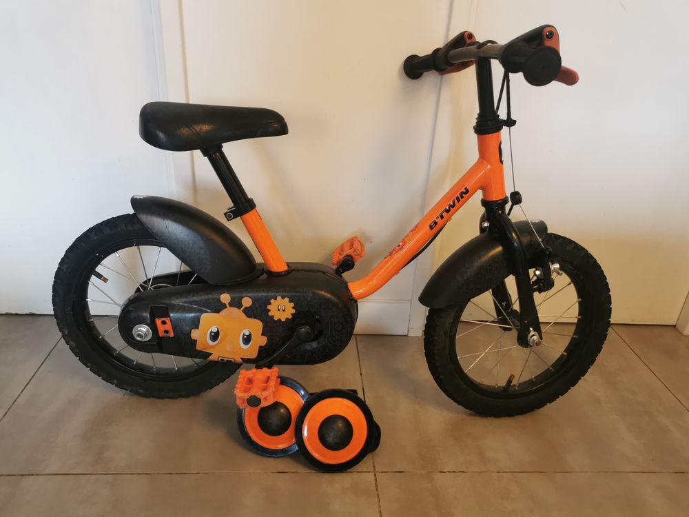 V�lo 14 pouces gar�on 30 Noisy-le-Grand (93)