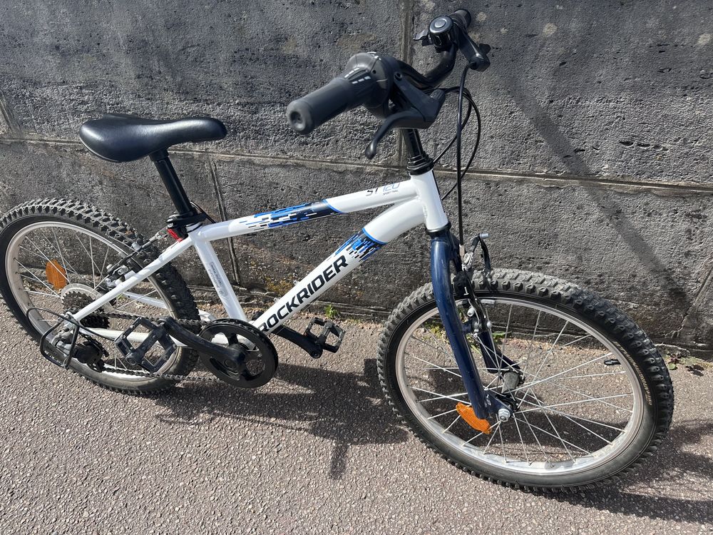 V�lo 20 pouces gar�on 100 Ch�lons-en-Champagne (51)