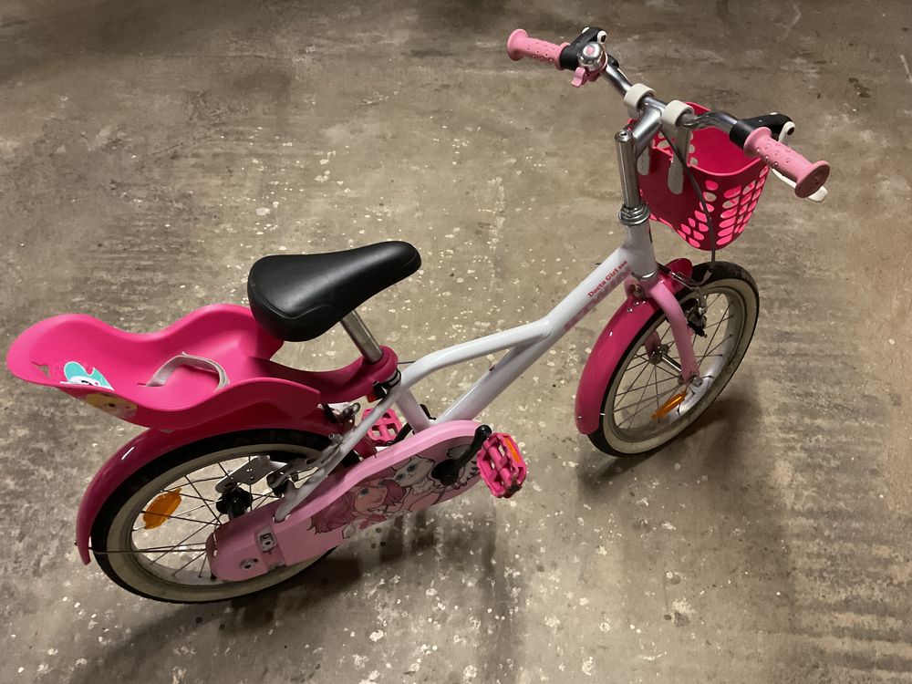 v�lo 16 pouces,pour petite fille. 35 La M�zi�re (35)