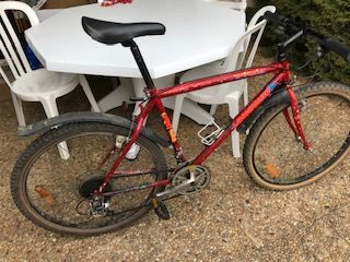 V�lo VTT 26 pouces
40 Saint-Chaffrey (05)