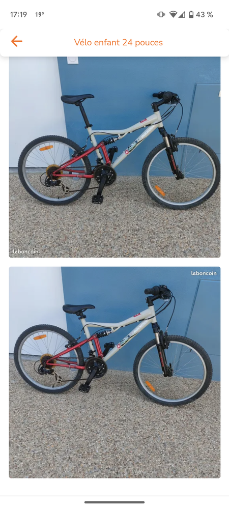 V�lo 14 pouces 20 S�n� (56)