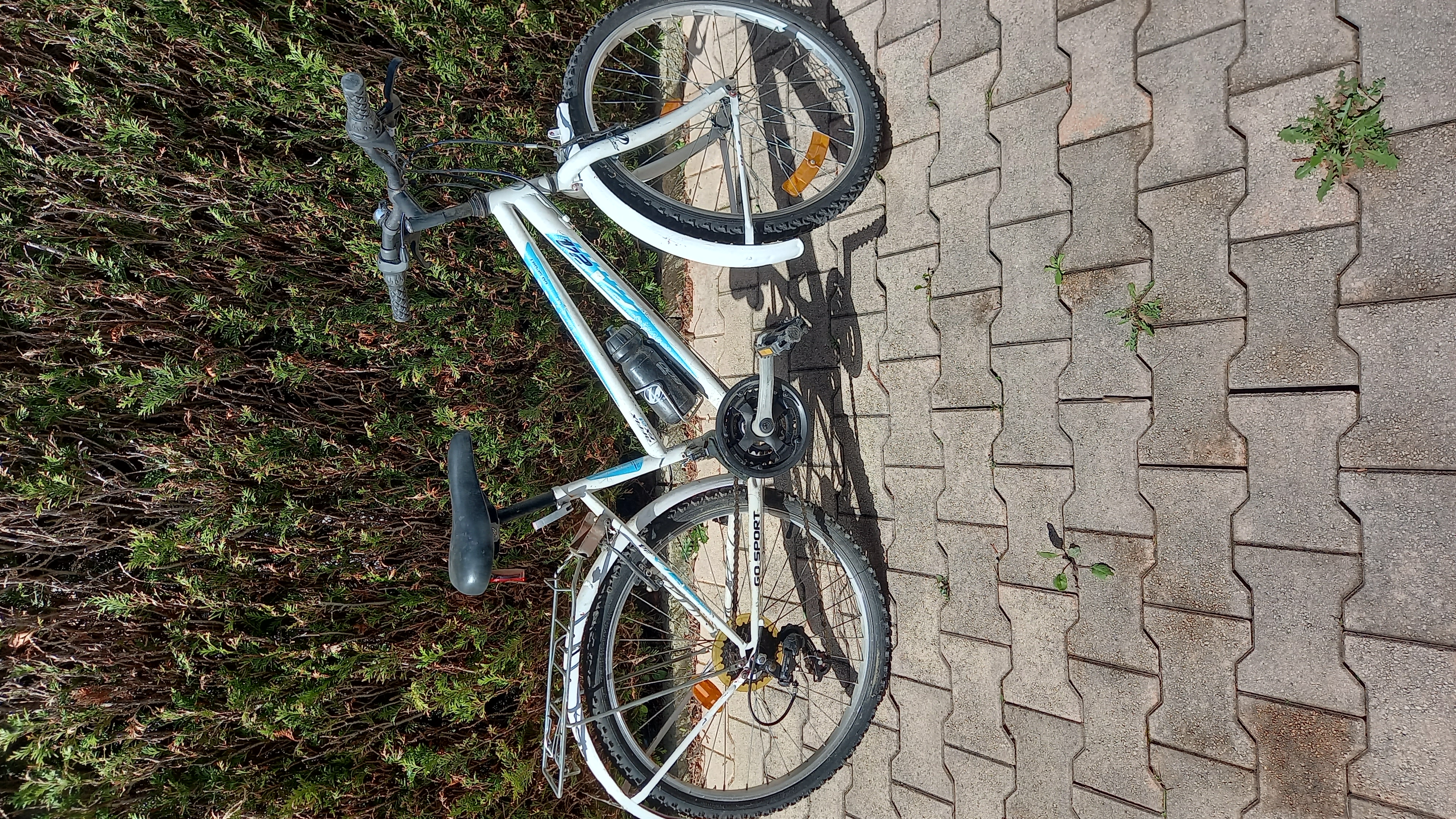 Un v�lo pour les balades en famille. 55 Barjols (83)