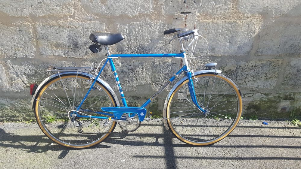 V�lo rare Motoconfort ZH 3 r�vis� pr�t � rouler 130 Bordeaux (33)
