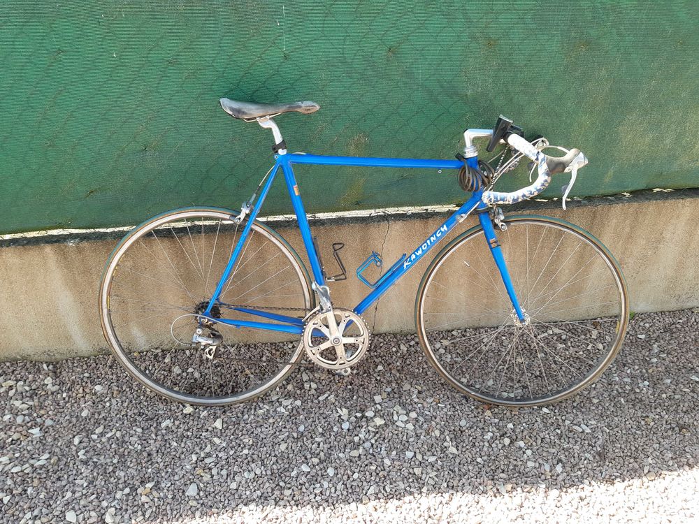 V�lo �    r�nover 100 Saint-Amand-Montrond (18)