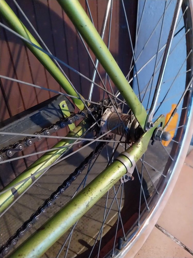 V�lo �   r�tropedalage 35 Saint-Jean-du-Falga (09)