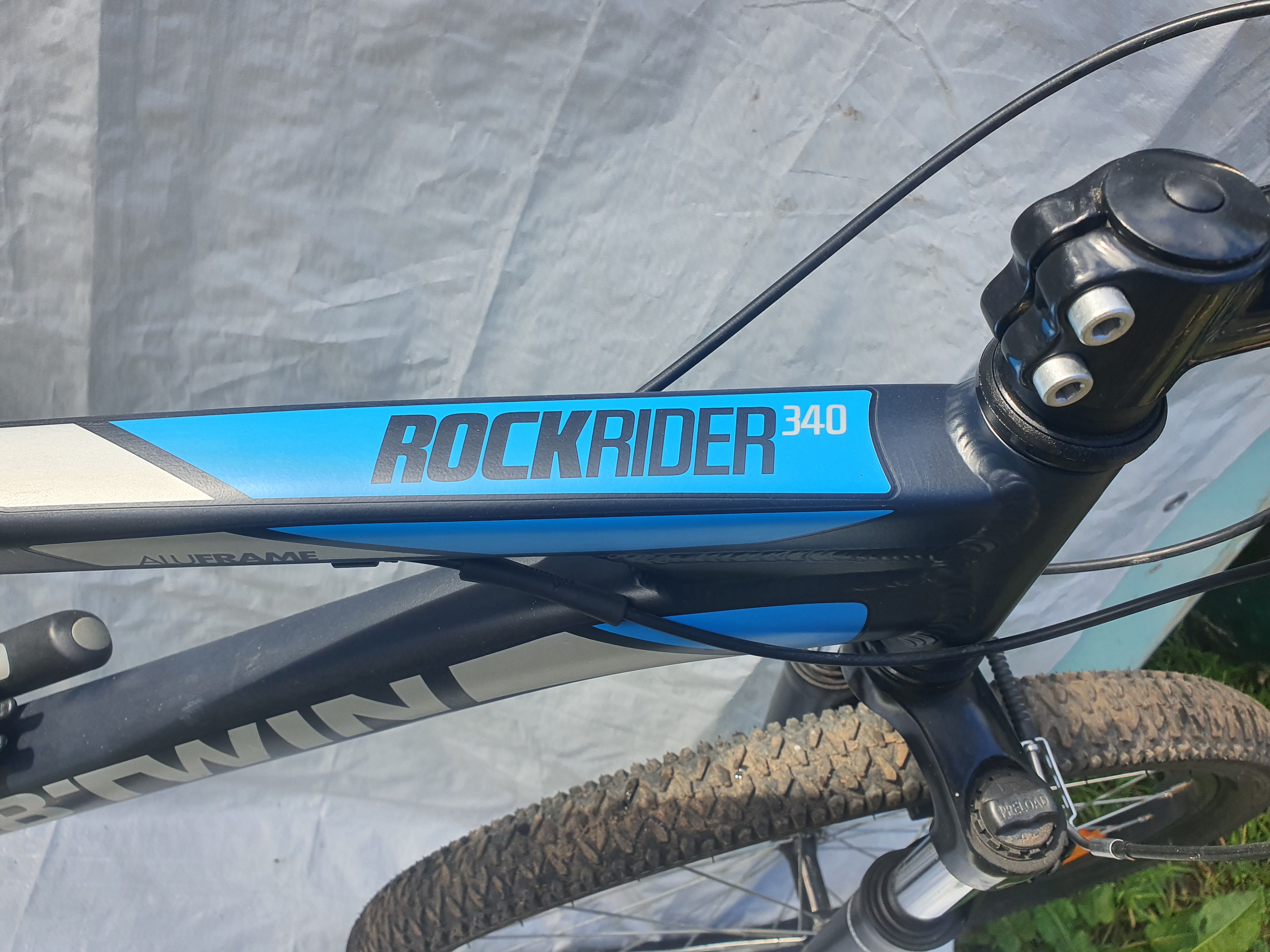 V�lo Rock Rider 340 DECATHLON 140 Vicdessos (09)
