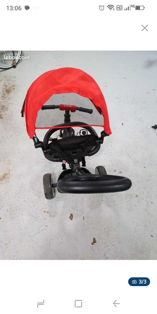 v�lo 3 roues 60 Marly-la-Ville (95)