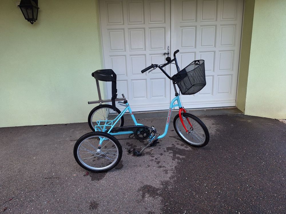 Velo 3 roues 200 Pusey (70)