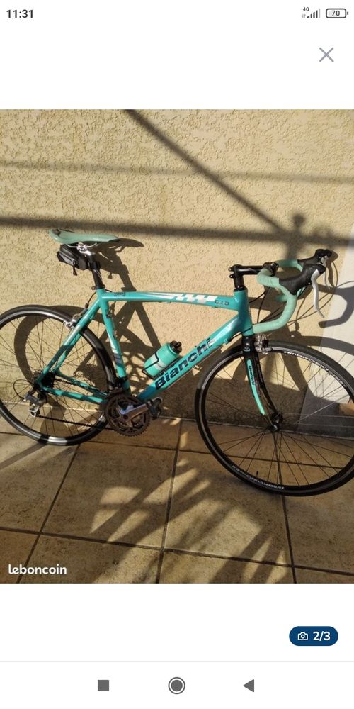 V�lo de route Bianchi Via Nirone 550 Ganges (34)