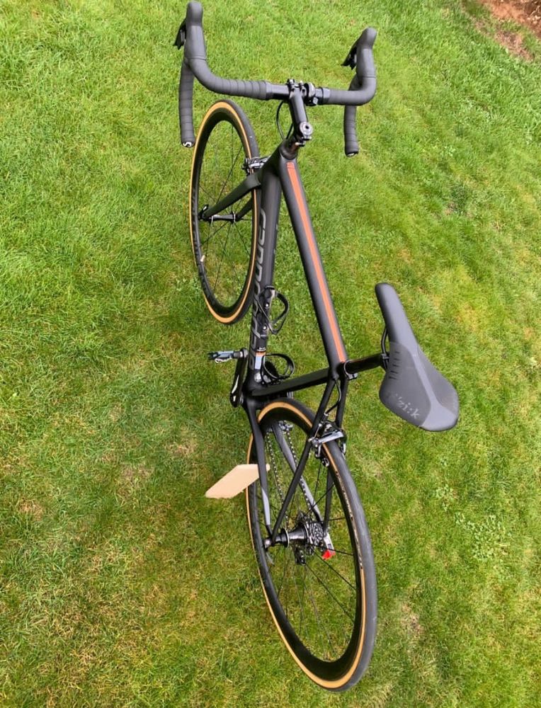 V�lo de route Cannondale SuperSix EVO Carbon SRAM Red eTap 1800 Montfaucon-Montign� (49)