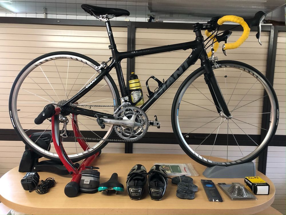 V�lo route carbone 990 Dieulouard (54)