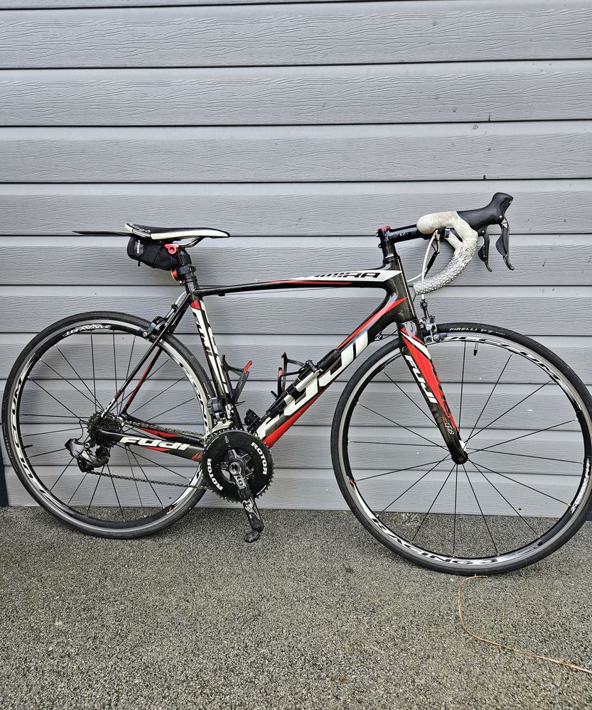 Velo route carbone ultegra di2 fuji altamira 2 (a  lorient ) 800 Qu�ven (56)