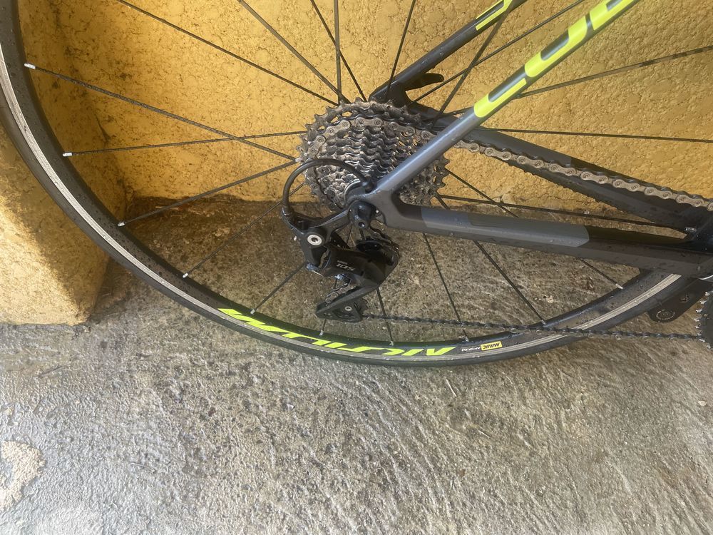 v�lo route Cube attain gtc pro 900 Preignan (32)