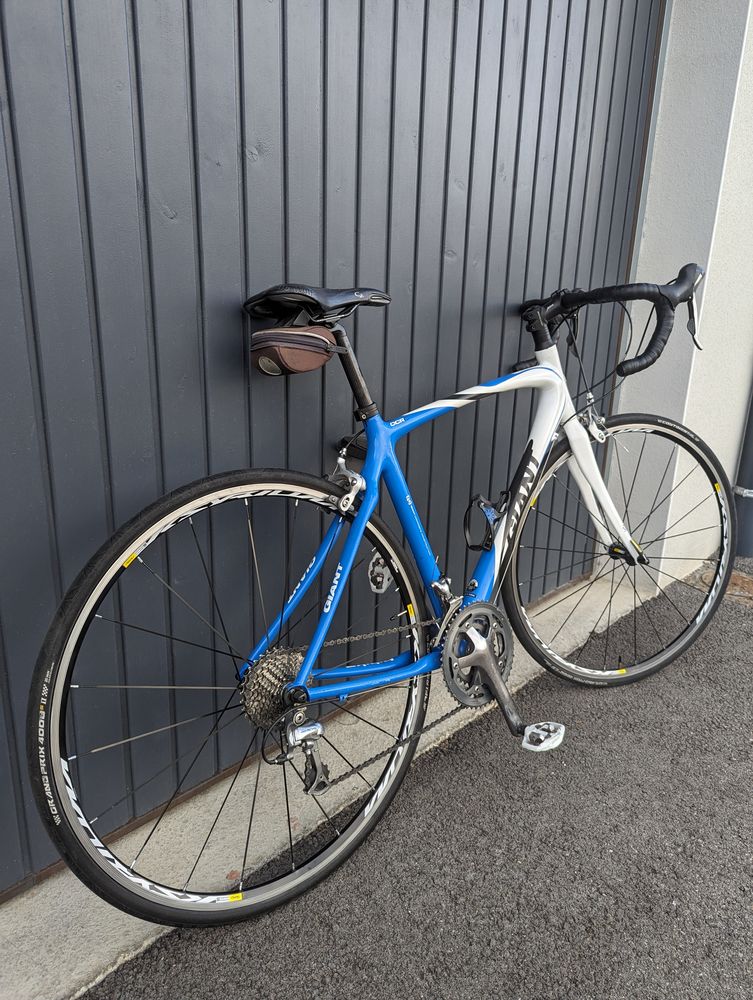 V�lo Route Giant OCRC Formula One 475 Pontcharra (38)