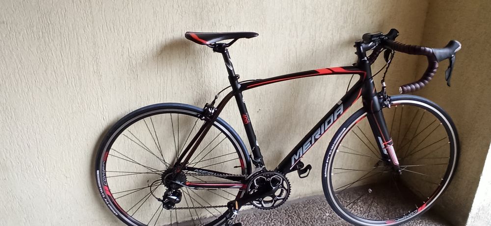 v�lo route Merida 1000 Champagny-en-Vanoise (73)