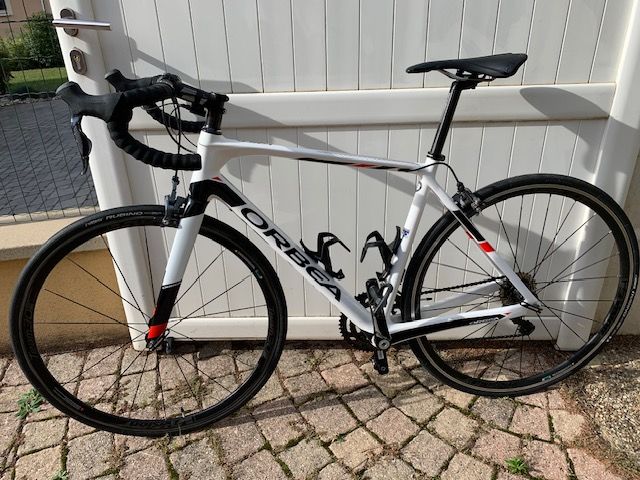V�lo route Orbea Orca M20i T53 DI2 1600 Francheville (69)