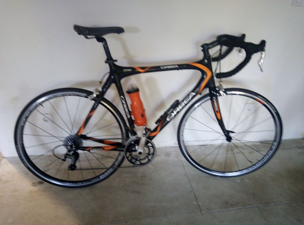 velo de route Orbea cadre carbone 0 Audun-le-Tiche (57)