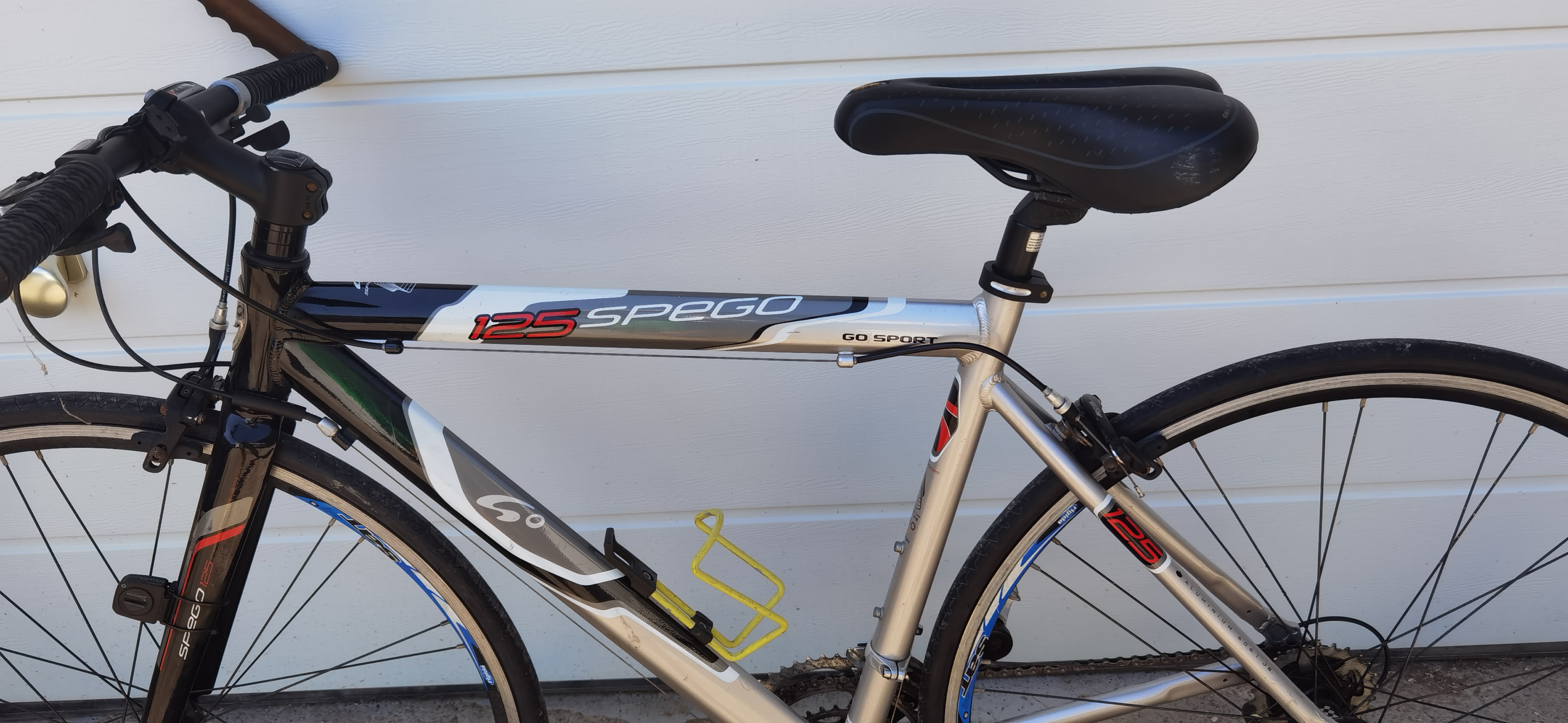 V�lo de route alu, 3 p�daliers taille, M de chez go sport 300 Lully (74)