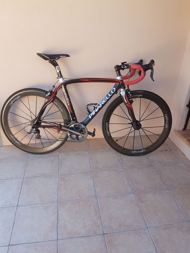 velo route pinarello 2000 Gallargues-le-Montueux (30)