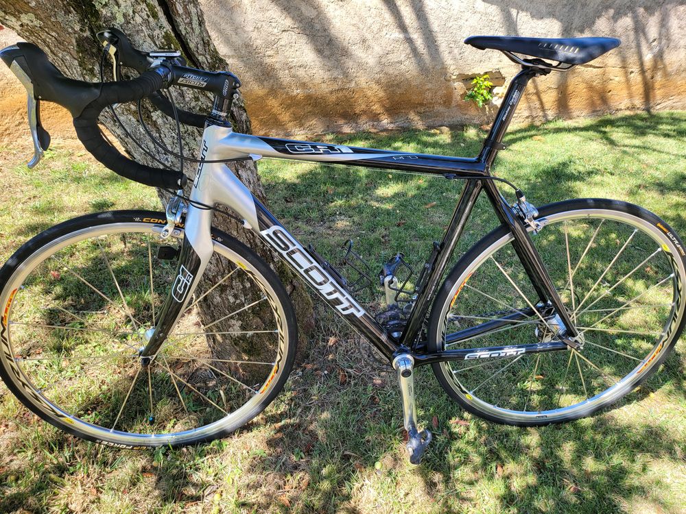 V�lo route scott cr1 pro 890 Neuvelle-l�s-Cromary (70)