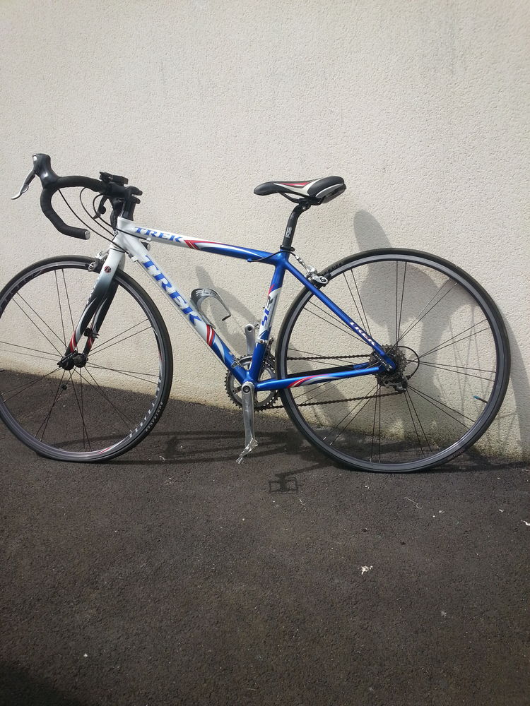 v�lo route Trek sld route super l�ger, taille S 600 Ploemeur (56)